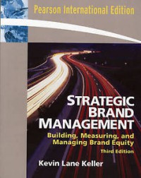 Image of Strategic Brand Management: Building, Measuring, and Managing Brand Equity (Third Edition)